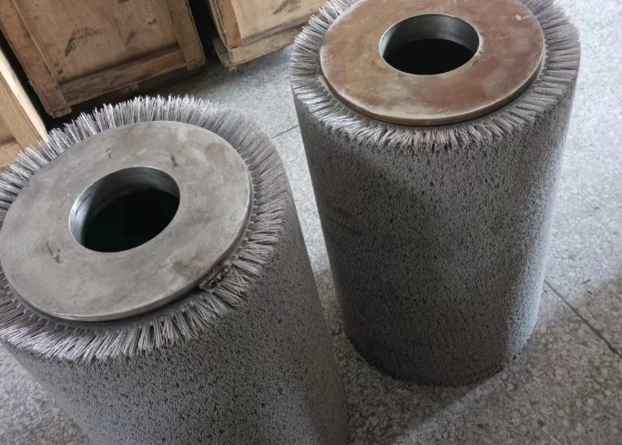 酸洗线毛刷辊使用范围